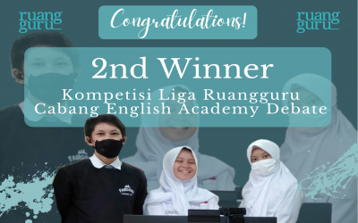 SMAN 2 BOGOR RAIH PERINGKAT 2 NASIONAL LOMBA DEBAT BAHASA INGGRIS