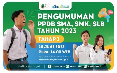 PENGUMUMAN HASIL SELEKSI PPDB TAHAP 1  SMAN 2 BOGOR