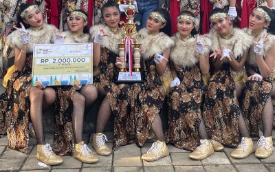 ALL STAR SMAN 2 BOGOR RAIH JUARA 2 dan 3 MODERN DANCE