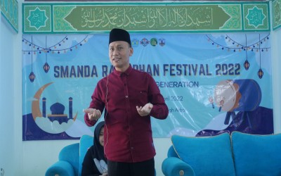 USTADZ SOLIHIN MENJADI PEMATERI PENUTUP KEGIATAN SIR 2022